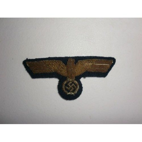 Kriegsmarine Officer Breast Eagle # 914