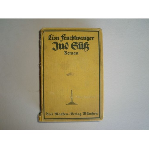 Jud Süß (Feuchtwanger novel) # 921