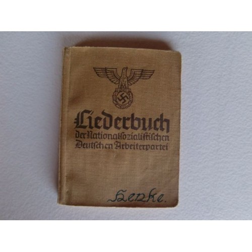 Liederbuch der NSDAP # 924