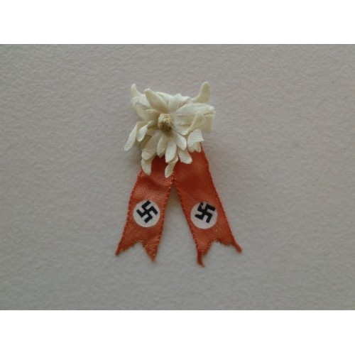 Edelweiss stickpin # 926