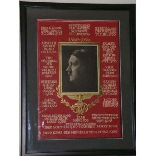 Hitler'ss 50th Birthday Poster # 942