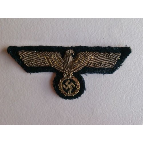 Kriegsmarine Officer Breast Eagle # 968