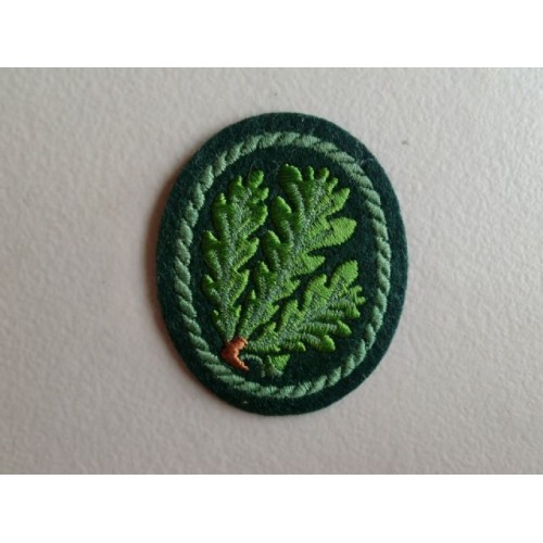 Jager Sleeve Patch