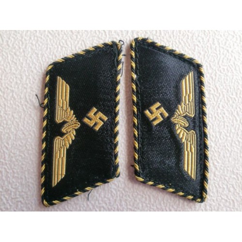 Reichsbahn Collar Tabs # 991