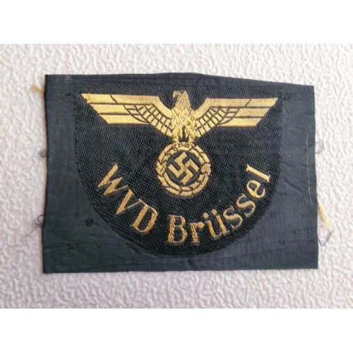 WVD Railway Patch # 992
